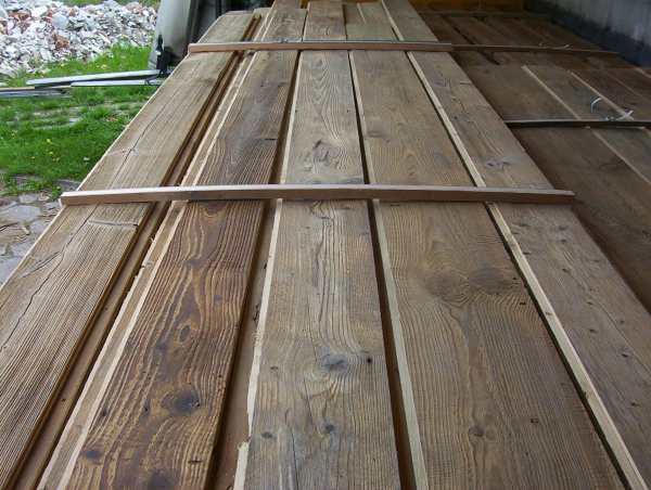 Vente Bardage vieux bois