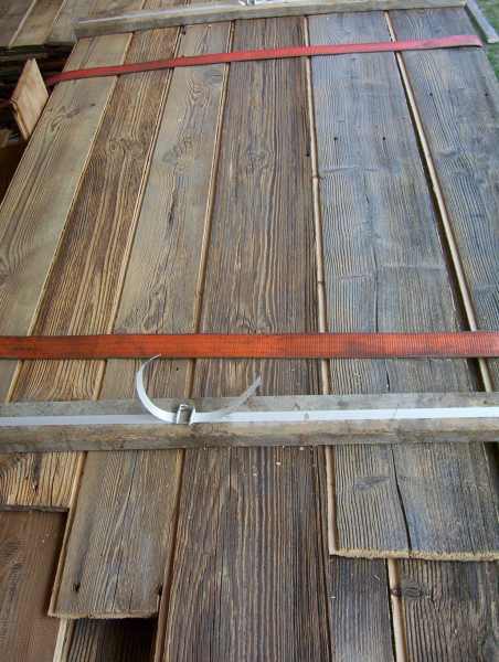 Annonce Bardage vieux bois