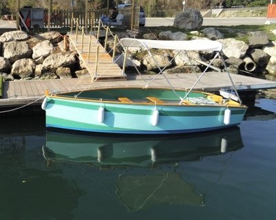 Barque pivert promenade