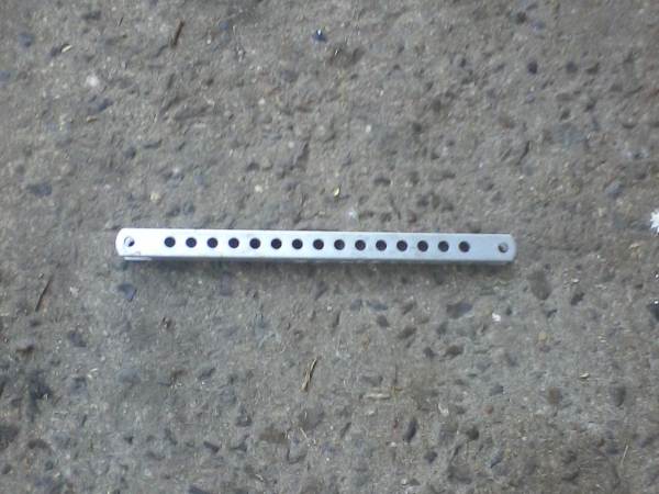 Barre de frein arri&eacute;re suzuki 1100 gsxr 1986