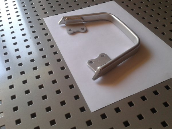 Barre de maintien yamaha 125 tzr 1995 pas cher