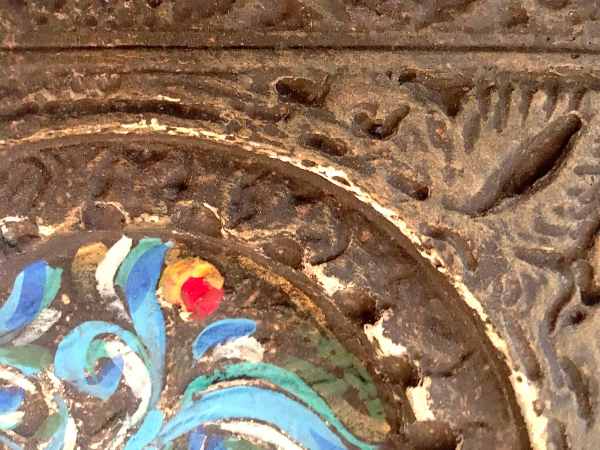Vente Bas relief représentant une fontaine de la casbah
