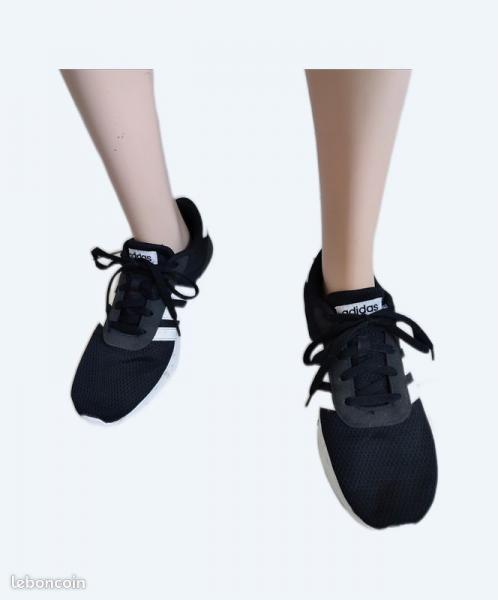 Baskets adidas noir toile 41.5