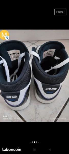 Vente Baskets jordan blanches homme 43