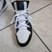 Baskets jordan blanches homme 43 occasion