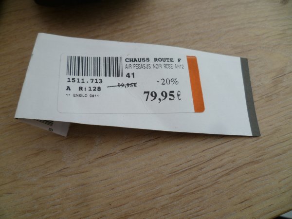 Annonce Baskets nike