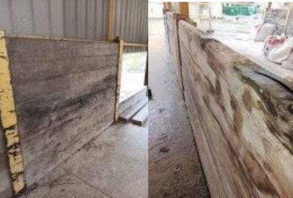 Bastaings en bois massif