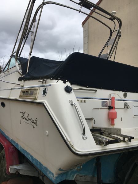 Vente Bateau cadorette  holiday 240  ann&eacute;e 1994