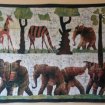 Batik coton africain 190 x 150 cm
