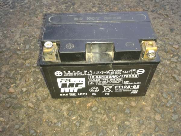 Batterie suzuki gs1000s 2019