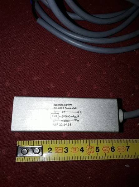 Baumer - igf 20.24.35 inductive sensor pas cher