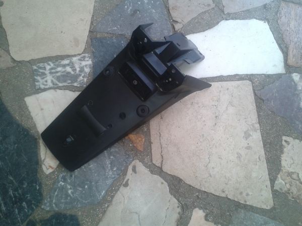 Bavette arriére honda 125 xlv varadero 2006 pas cher