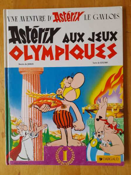 Bd asterix aux jeux olympiques