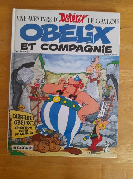 Bd asterix et compagnie