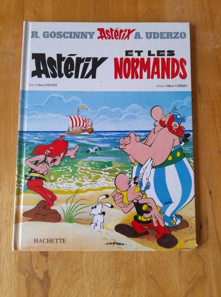 Bd asterix et les normands