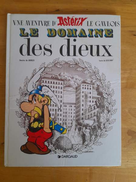 Bd asterix le domaine des dieux