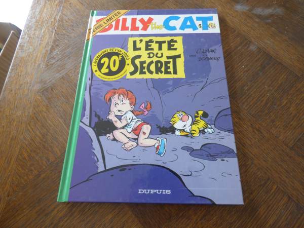 Bd billy the cat " l' été du secret "