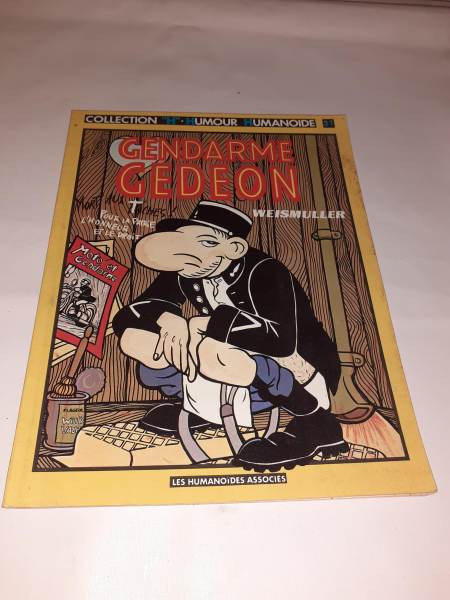 Bd gendarme g&eacute;d&eacute;on