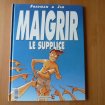 Bd humoristique "maigrir, la torture, maigrir, le