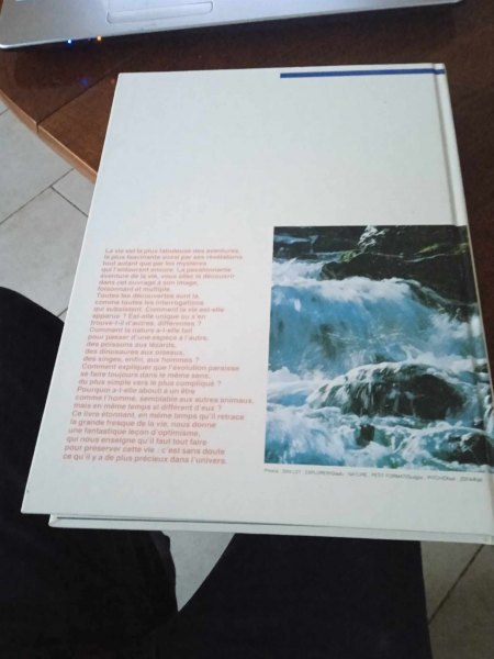 Bd  " la fabuleuse aventure de la vie " pas cher