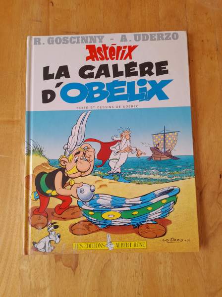 Bd la galère d'obélix