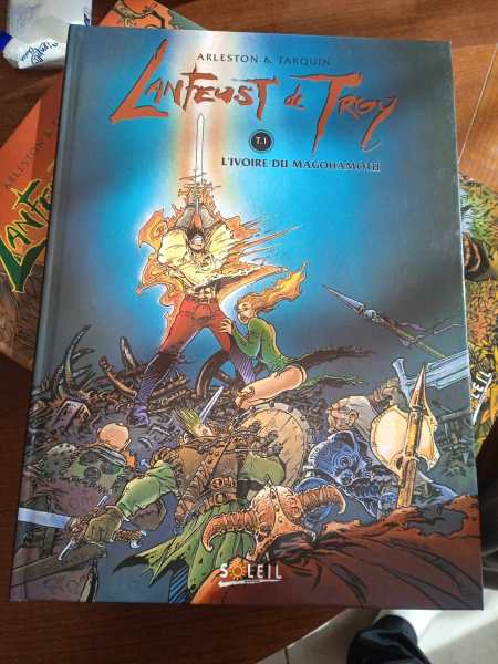 Bd " lanfeust de troy 1 "