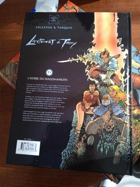 Bd " lanfeust de troy 1 " pas cher