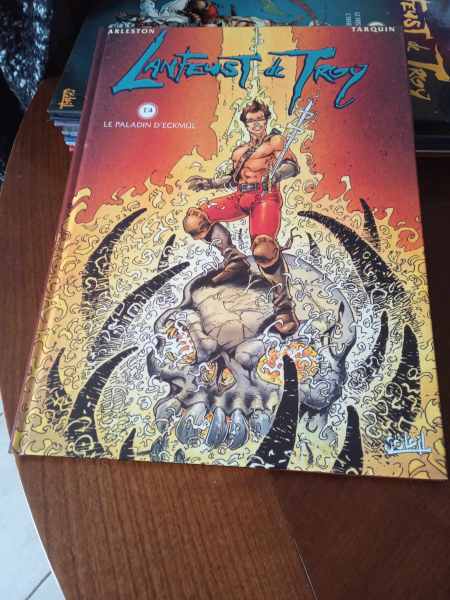 Bd " lanfeust de troy 4 "