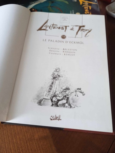 Vente Bd " lanfeust de troy 4 "