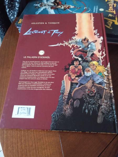 Annonce Bd " lanfeust de troy 4 "