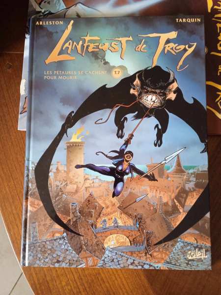 Bd " lanfeust de troy 7 "