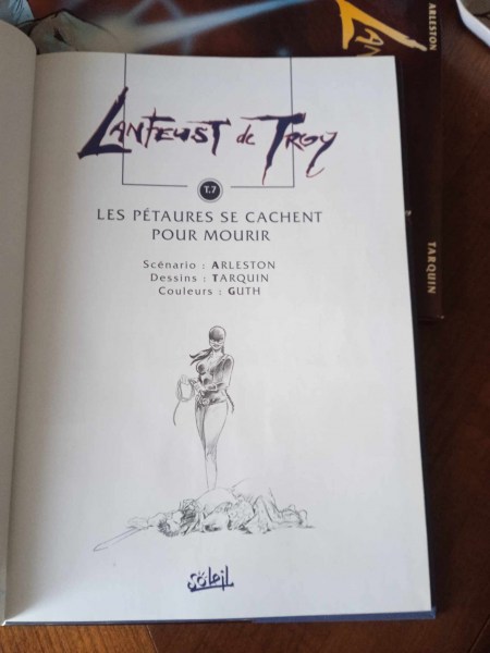 Vente Bd " lanfeust de troy 7 "