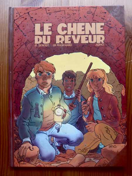 Bd "le ch&ecirc;ne du r&ecirc;veur"