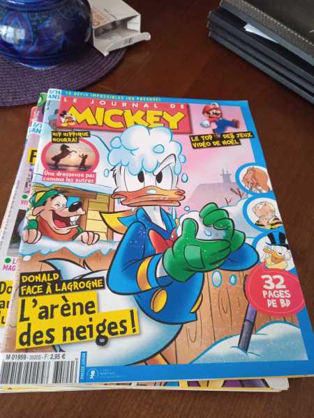 " le journal de mickey "