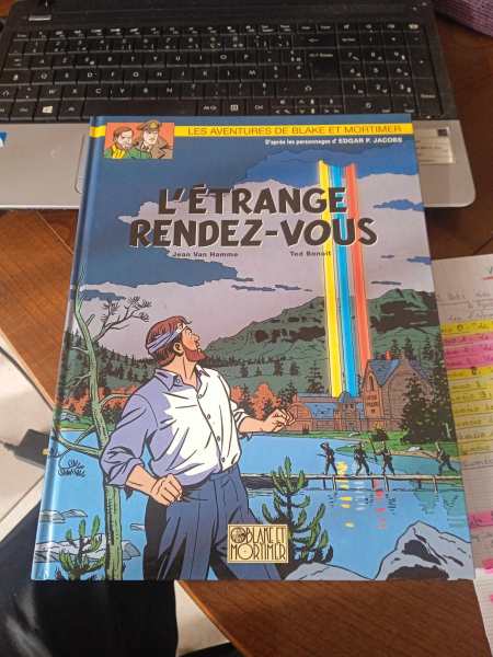 Bd " les aventures de blake &amp; mortimer n° 14 "