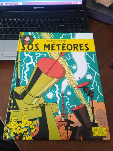 Bd " les aventures de blake &amp; mortimer n&deg; 8 "