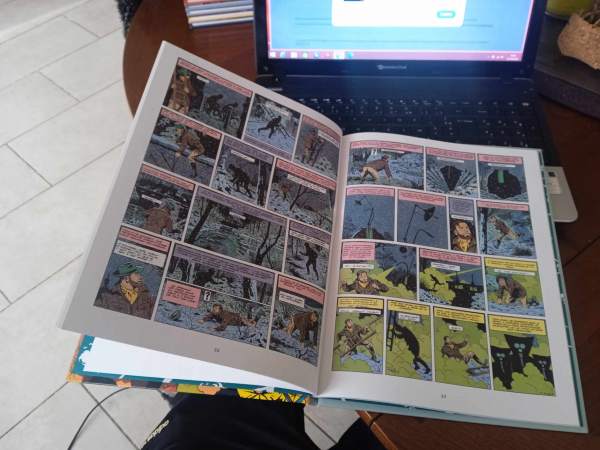 Bd " les aventures de blake &amp; mortimer n&deg; 8 " pas cher