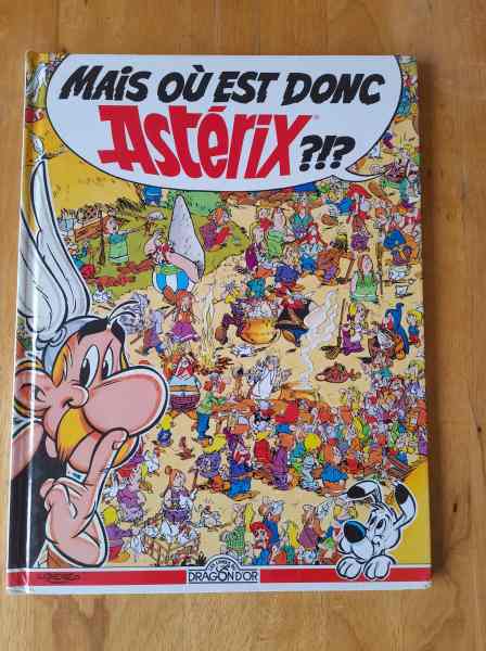 Bd mais ou est donc astérix???