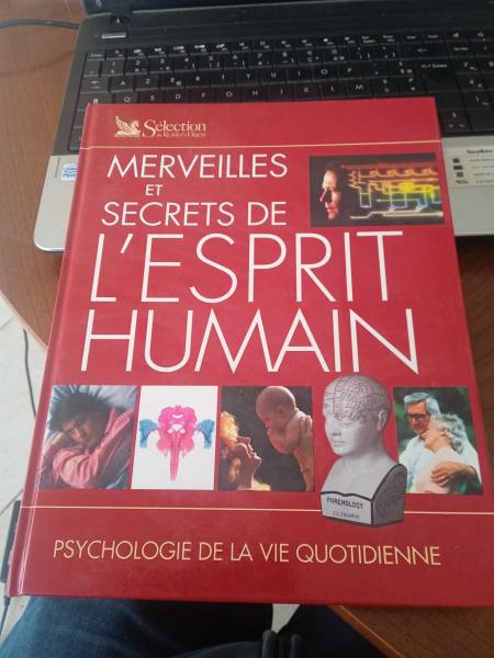 Bd  " merveilles et secrets de l'esprit humain "