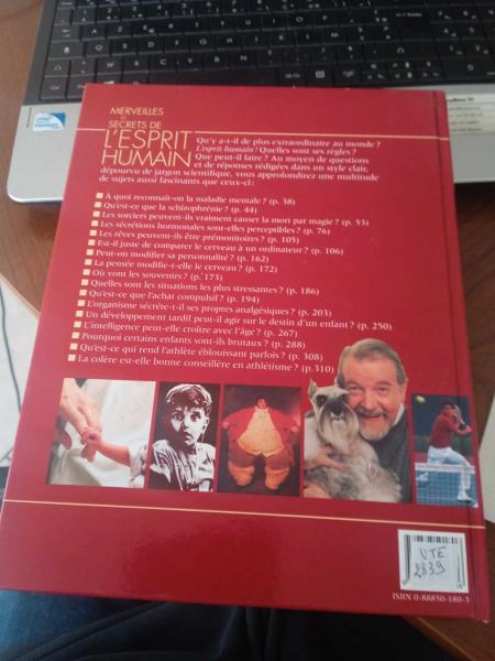 Bd  " merveilles et secrets de l'esprit humain " pas cher