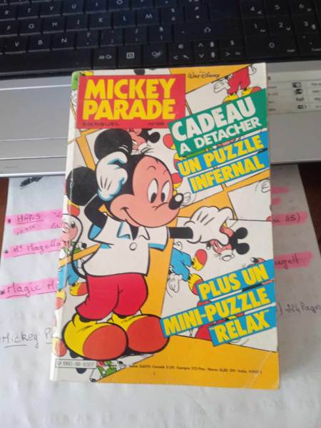 Bd  " mickey parade n&deg;68 "