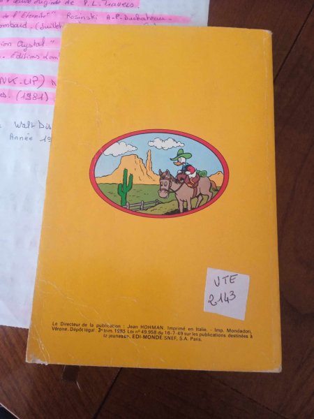 Bd  " mickey parade n&deg;68 " pas cher