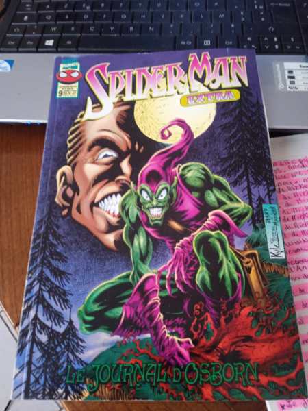 Bd " spiderman extra "