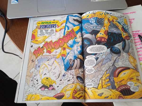 Vente Bd " spiderman extra "