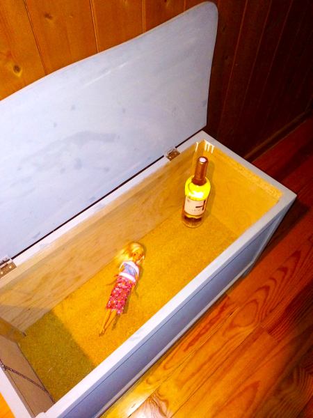 Vente Beau coffre &agrave; jouets