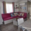 Beau mobil home avec terrasse a biscarrosse occasion