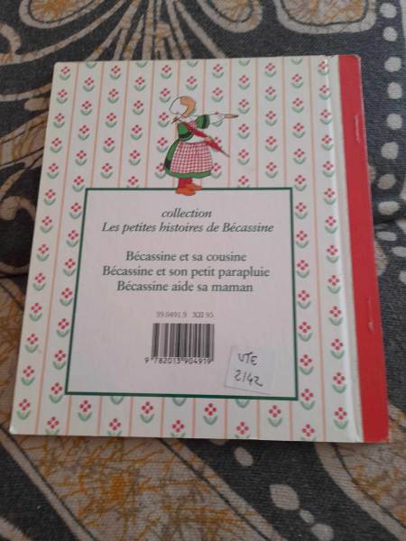 Vente Bécassine et son petit parapluie - caumery / pinch