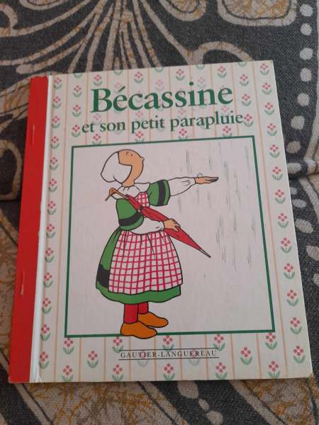 Bécassine et son petit parapluie - caumery / pinch