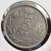 Belgique, 5 francs 1936 : 10 €uro pas cher