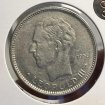 Annonce Belgique, 5 francs 1936 : 10 €uro